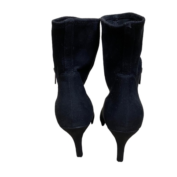 WHBM “Myles” pointed toe stretchy high heel sock bootie Size 8 - Picture 4 of 6